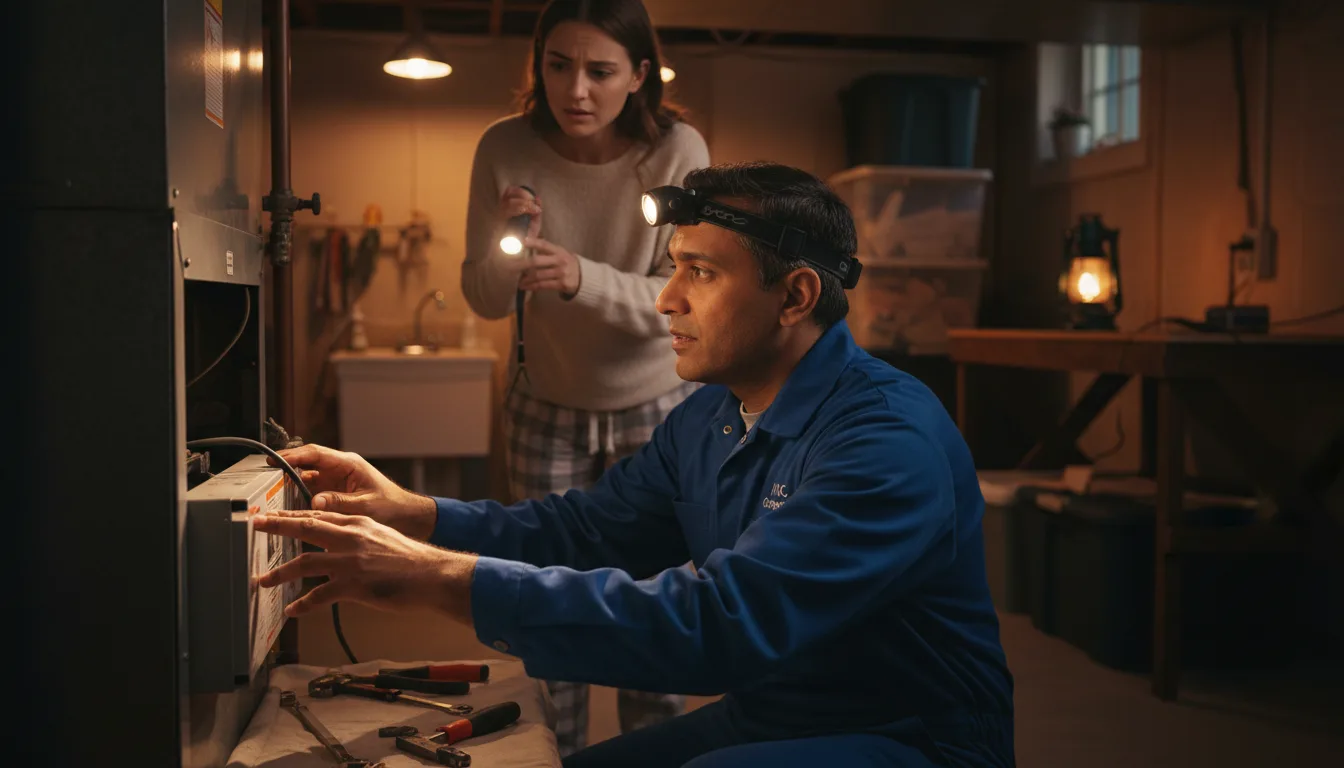 Emergency HVAC Repair in Bowerston, OH near me · HVAC